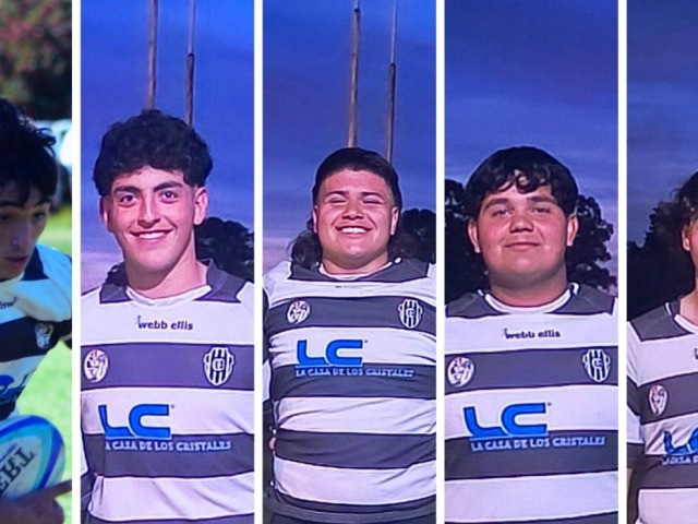 Cinco albinegros en el Campeonato Argentino Juvenil M17